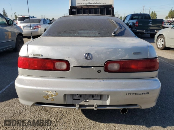 2001 Acura Integra LS with VIN JH4DC43531S005429, listed as a Copart auction lot 64278475 with 182,495 mi miles and Salvage title. Bid and sale history available at DreamBid. Image 6.