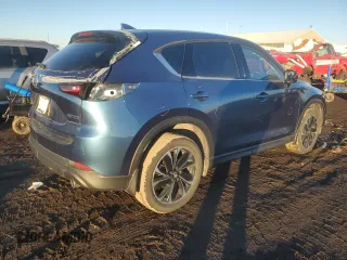 2023 Mazda CX-5 2.5 S Premium Plus Package with VIN JM3KFBEM6P0185283, listed as a Copart auction lot 42928445 with 28,118 mi miles and Clean Title. Bid and sale history available at carsss.com. Image 3.