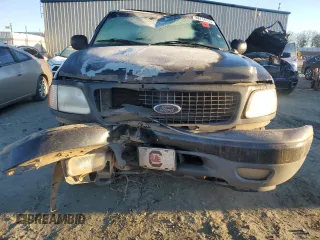 2000 Ford Expedition XLT with VIN 1FMRU1668YLA68761, listed as a Copart auction lot 88716735 with Not Provided miles and Salvage Title. Bid and sale history available at DreamBid. Image 5.