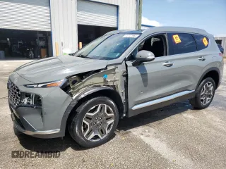 2023 Hyundai Santa Fe Limited z VIN 5NMS4DAL8PH532703, wystawiony jako Copart lot #59095675 z przebiegiem 62 741 mil mil oraz Nie do naprawy • Non repairable. Historia ofert i sprzedaży dostępna na DreamBid. Obrazek 1.