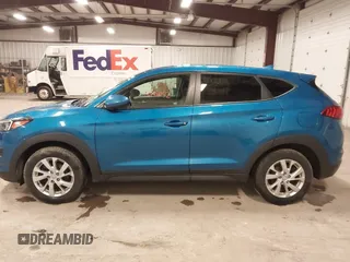 2019 Hyundai Tucson SE with VIN KM8J2CA48KU027746, listed as a IAAI auction lot 41986052 with 93,261 mi miles. Bid and sale history available at carsss.com. Image 15.