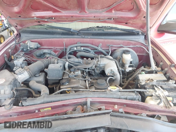 2004 Toyota Tacoma with VIN 5TENL42N44Z431346, listed as a IAAI auction lot 42040684 with 222,798 mi miles and . Bid and sale history available at DreamBid. Image 10.