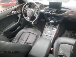 2013 Audi A6 Premium Plus with VIN WAUGFAFC6DN120024, listed as a Copart auction lot 57146605 with 140,767 mi miles and Salvage title. Bid and sale history available at DreamBid. Image 8.