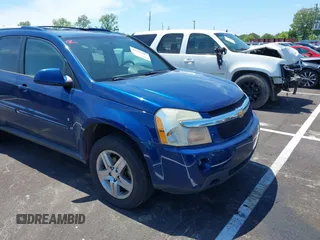 2008 Chevrolet Equinox LT z VIN 2CNDL33F586017448, wystawiony jako IAAI lot #42322387 z przebiegiem 178 743 mil mil oraz . Historia ofert i sprzedaży dostępna na DreamBid. Obrazek 1.