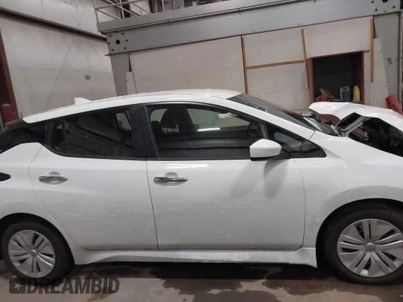 2024 Nissan LEAF S z VIN 1N4AZ1BV4RC550165, wystawiony jako IAAI lot #41577935 z przebiegiem 13 361 mil mil oraz . Historia ofert i sprzedaży dostępna na DreamBid. Obrazek 13.