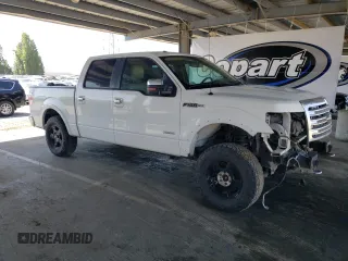 2013 Ford F-150 XL with VIN 1FTFW1ET9DKF32729, listed as a Copart auction lot 54926175 with Not Provided miles and Clean Title. Bid and sale history available at carsss.com. Image 4.