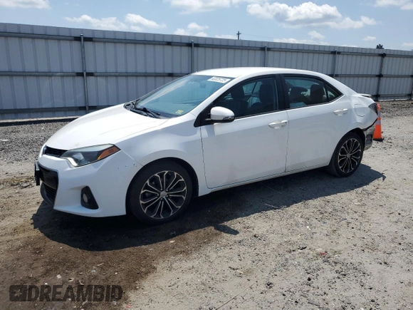 2016 Toyota Corolla L with VIN 2T1BURHE7GC534047, listed as a Copart auction lot 63325725 with 173,954 mi miles and Salvage title. Bid and sale history available at DreamBid. Image 1.
