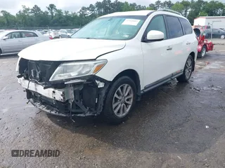 2015 Nissan Pathfinder Platinum with VIN 5N1AR2MM0FC696879, listed as a IAAI auction lot 42368003 with 120,650 mi miles and . Bid and sale history available at DreamBid. Image 17.