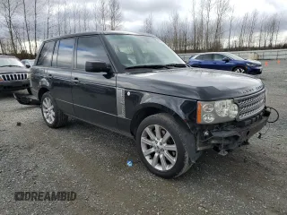 2007 Land Rover Range Rover SC z VIN SALMF13457A251839, wystawiony jako Copart lot #49002765 z przebiegiem 230 601 mil mil oraz Szkoda całkowita • Salvage title. Historia ofert i sprzedaży dostępna na DreamBid. Obrazek 4.