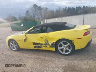 2015 Chevrolet Camaro LT with VIN 2G1FF3D38F9214336, listed as a IAAI auction lot 41815037 with 84,049 mi miles. Bid and sale history available at carsss.com. Image 14.