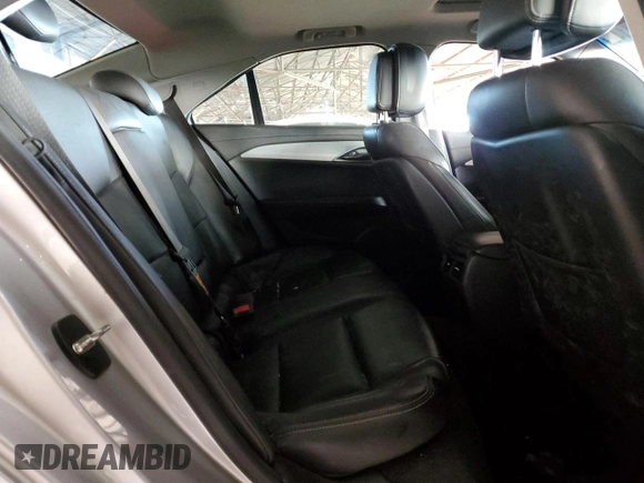 2013 Cadillac ATS Luxury with VIN 1G6AH5RX9D0137232, listed as a Copart auction lot 41594145 with 99,131 mi miles and Salvage Title. Bid and sale history available at DreamBid. Image 11.