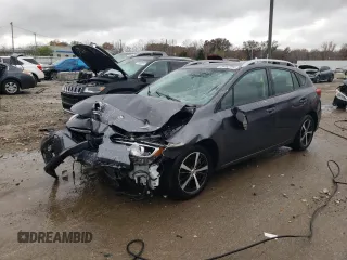 2023 Subaru Impreza Premium z VIN 4S3GTAD6XP3703785, wystawiony jako Copart lot #79482384 z przebiegiem 8 662 mil mil oraz Szkoda całkowita • Salvage title. Historia ofert i sprzedaży dostępna na DreamBid. Obrazek 1.