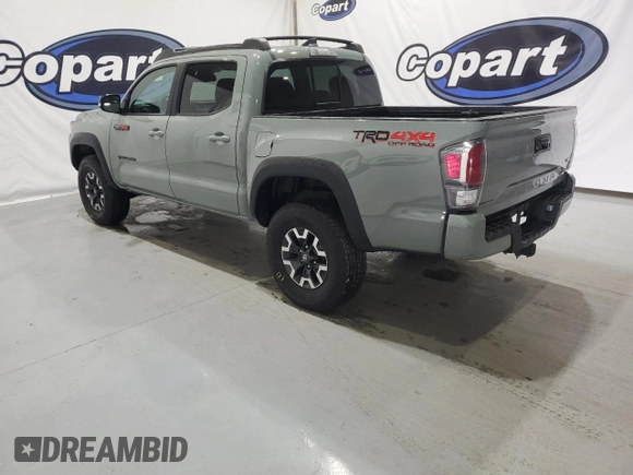 2023 Toyota Tacoma SR5 z VIN 3TMAZ5CN3PM210839, wystawiony jako Copart lot #88169495 z przebiegiem 17 766 mil mil oraz Czysty tytuł • Clean title. Historia ofert i sprzedaży dostępna na DreamBid. Obrazek 2.