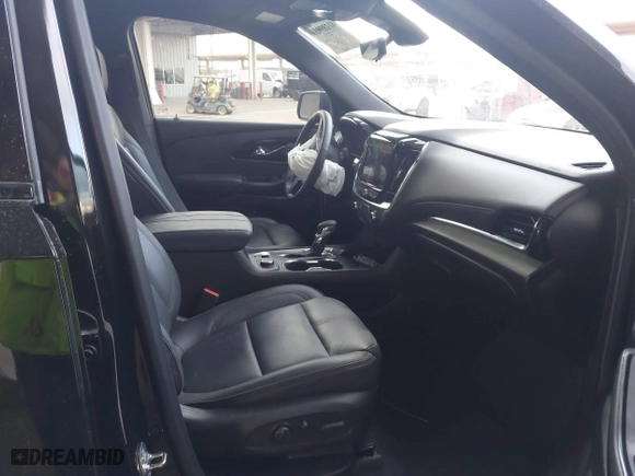 2023 Chevrolet Traverse RS with VIN 1GNEVJKW9PJ315101, listed as a IAAI auction lot 41435953 with 24,264 mi miles. Bid and sale history available at carsss.com. Image 5.