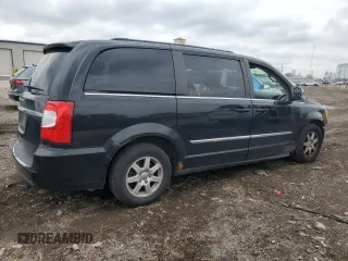 2011 Chrysler Town & Country Touring L z VIN 2A4RR8DG2BR703119, wystawiony jako Copart lot #58184975 z przebiegiem 180 601 mil mil oraz Szkoda całkowita • Salvage title. Historia ofert i sprzedaży dostępna na DreamBid. Obrazek 3.