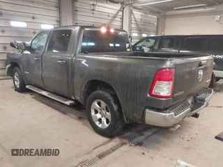 2020 Ram 1500 Big Horn with VIN 1C6SRFFT8LN394980, listed as a IAAI auction lot 41677436 with 93,654 mi miles. Bid and sale history available at carsss.com. Image 3.