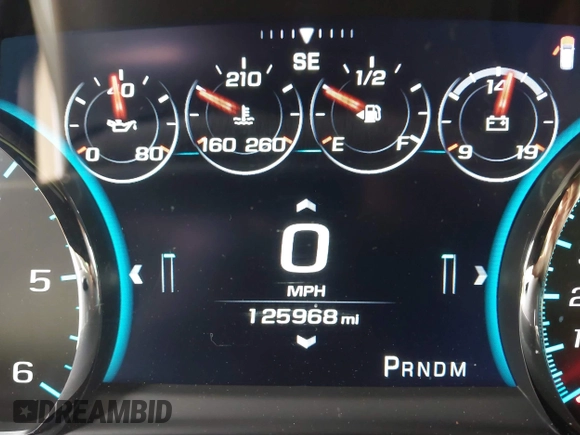 2016 Chevrolet Tahoe LTZ with VIN 1GNSCCKC4GR172697, listed as a IAAI auction lot 42490744 with 125,967 mi miles and . Bid and sale history available at DreamBid. Image 15.