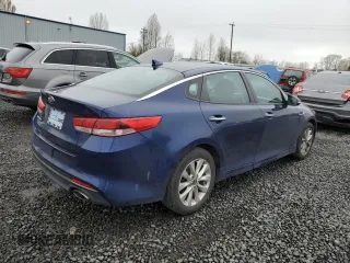 2017 Kia Optima LX with VIN 5XXGT4L33HG130237, listed as a Copart auction lot 51127305 with 76,944 mi miles and Salvage Title. Bid and sale history available at carsss.com. Image 3.