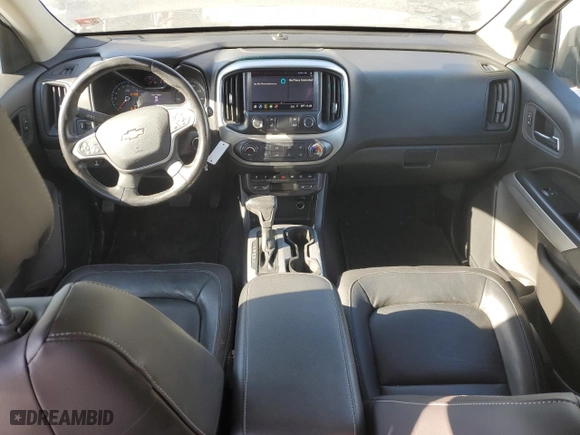 2021 Chevrolet Colorado 4WD ZR2 with VIN 1GCGTEEN9M1261117, listed as a Copart auction lot 88494525 with 35,993 mi miles and Salvage Title. Bid and sale history available at carsss.com. Image 8.