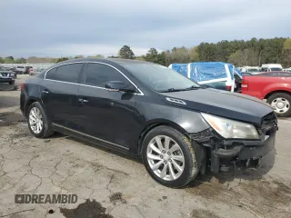 2015 Buick LaCrosse Leather with VIN 1G4GB5G36FF124121, listed as a Copart auction lot 50541525 with 86,308 mi miles and Salvage Title. Bid and sale history available at carsss.com. Image 4.