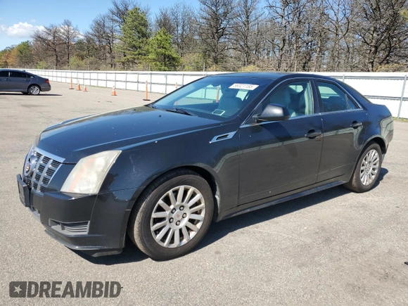 2012 Cadillac CTS Luxury with VIN 1G6DE5E55C0118007, listed as a Copart auction lot 56321185 with 146,653 mi miles and Salvage Title. Bid and sale history available at DreamBid. Image 1.