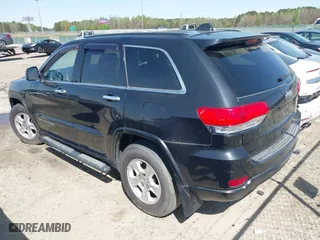 2014 Jeep Grand Cherokee Laredo with VIN 1C4RJEAG1EC263584, listed as a IAAI auction lot 41936615 with 391,334 mi miles. Bid and sale history available at carsss.com. Image 3.