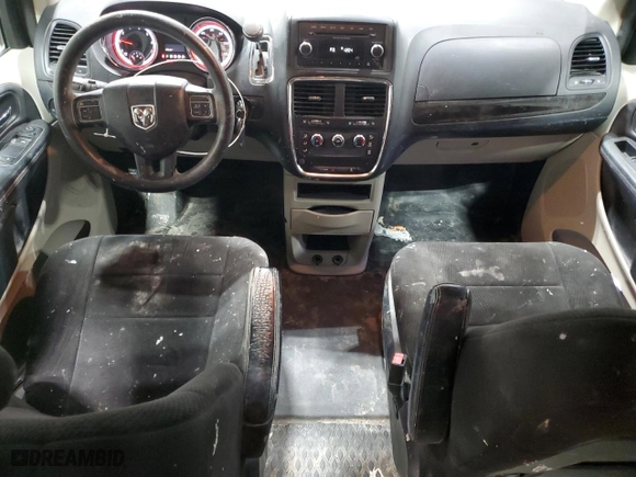 2012 Ram Cargo Van with VIN 2C4JDGAG9CR417219, listed as a Copart auction lot 44810095 with 178,095 mi miles and Clean Title. Bid and sale history available at carsss.com. Image 8.
