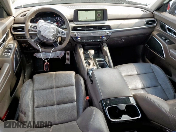 2022 Kia Telluride SX with VIN 5XYP54HC2NG292029, listed as a Copart auction lot 52113985 with 66,248 mi miles and Salvage title. Bid and sale history available at DreamBid. Image 8.