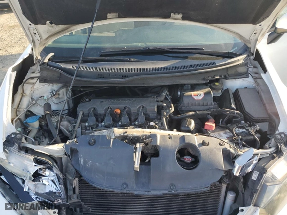 2014 Honda Civic Sedan LX with VIN 19XFB2F57EE229907, listed as a Copart auction lot 46365085 with 158,907 mi miles and Salvage Title. Bid and sale history available at carsss.com. Image 11.