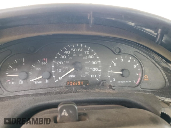 2005 Chevrolet Cavalier with VIN 1G1JC52F557163955, listed as a Copart auction lot 84336974 with 208,294 mi miles and Salvage Title. Bid and sale history available at carsss.com. Image 9.