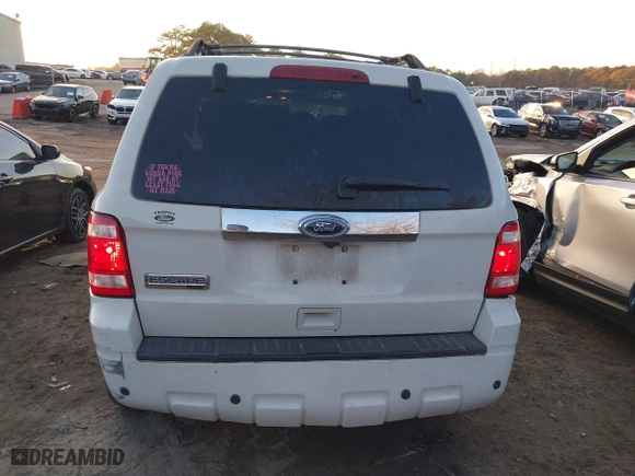 2011 Ford Escape Limited with VIN 1FMCU0E72BKA06425, listed as a IAAI auction lot 41095359 with 174,075 mi miles. Bid and sale history available at carsss.com. Image 16.