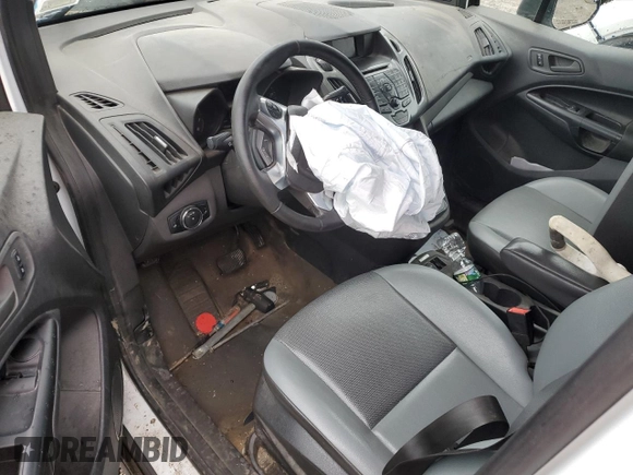2016 Ford Transit Connect XL z VIN NM0LS7E72G1263257, wystawiony jako Copart lot #52722055 z przebiegiem Nie podano mil oraz Szkoda całkowita • Salvage title. Historia ofert i sprzedaży dostępna na DreamBid. Obrazek 8.