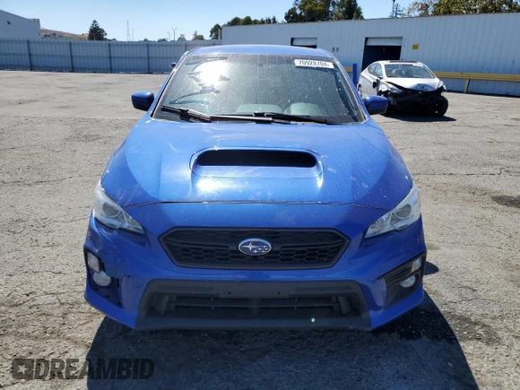 2018 Subaru WRX Premium with VIN JF1VA1B64J9833779, listed as a Copart auction lot 70928704 with 64,155 mi miles and Salvage Title. Bid and sale history available at carsss.com. Image 5.