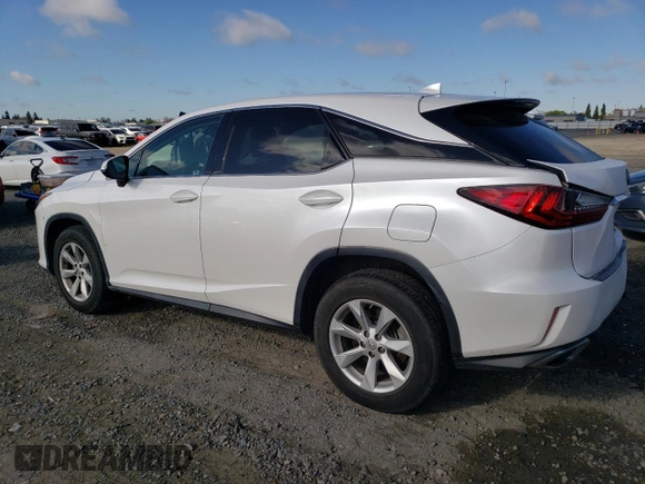 2017 Lexus RX 350 with VIN 2T2BZMCAXHC114787, listed as a Copart auction lot 51338895 with 130,895 mi miles and Salvage Title. Bid and sale history available at DreamBid. Image 2.