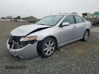 2005 Acura TSX with VIN JH4CL96845C009522, listed as a Copart auction lot 51146275 with 237,027 mi miles and Salvage Title. Bid and sale history available at carsss.com. Image 1.