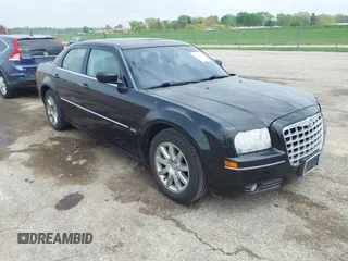 2008 Chrysler 300 Touring with VIN 2C3LA53G08H147012, listed as a IAAI auction lot 42109759 with 169,244 mi miles. Bid and sale history available at carsss.com. Image 1.