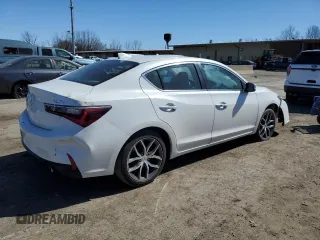 2021 Acura ILX Premium z VIN 19UDE2F71MA002375, wystawiony jako Copart lot #50978545 z przebiegiem 41 503 mil mil oraz Szkoda całkowita • Salvage title. Historia ofert i sprzedaży dostępna na DreamBid. Obrazek 3.
