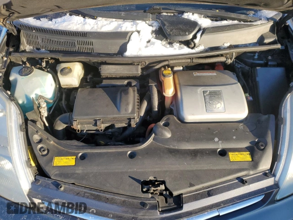 2006 Toyota Prius with VIN JTDKB20U063186857, listed as a Copart auction lot 88062345 with 0 mi miles and Salvage Title. Bid and sale history available at carsss.com. Image 13.