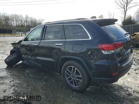 2022 Jeep Grand Cherokee Limited z VIN 1C4RJFBG9NC122654, wystawiony jako Copart lot #44628875 z przebiegiem 42 862 mil mil oraz Szkoda całkowita • Salvage title. Historia ofert i sprzedaży dostępna na DreamBid. Obrazek 2.