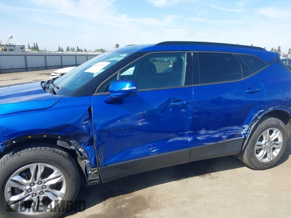2019 Chevrolet Blazer z VIN 3GNKBBRA4KS579152, wystawiony jako IAAI lot #42033979 z przebiegiem 75 158 mil mil oraz . Historia ofert i sprzedaży dostępna na DreamBid. Obrazek 6.