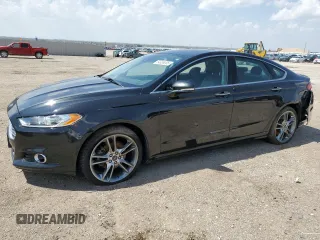 2013 Ford Fusion Titanium with VIN 3FA6P0K91DR302524, listed as a Copart auction lot 54836005 with 122,086 mi miles and Clean title. Bid and sale history available at DreamBid. Image 1.