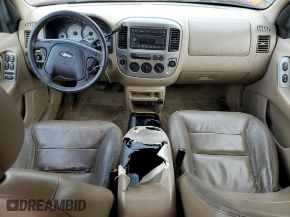 2003 Ford Escape XLT Popular 2 with VIN 1FMYU93183KB78114, listed as a Copart auction lot 73991704 with 316,574 mi miles and Salvage Title. Bid and sale history available at DreamBid. Image 8.