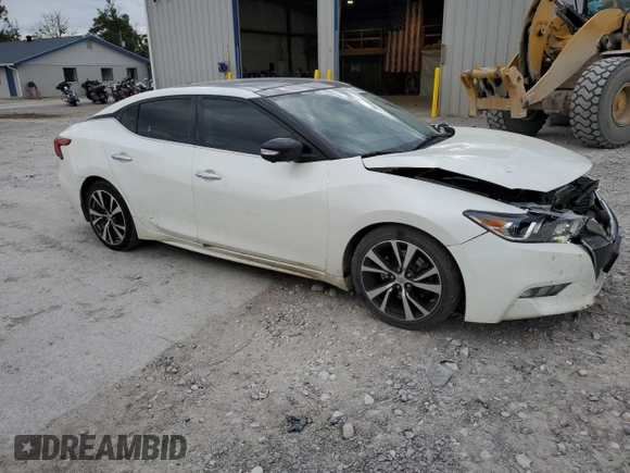 2018 Nissan Maxima Platinum z VIN 1N4AA6AP6JC404541, wystawiony jako Copart lot #58216865 z przebiegiem 85 673 mil mil oraz Szkoda całkowita • Salvage title. Historia ofert i sprzedaży dostępna na DreamBid. Obrazek 4.