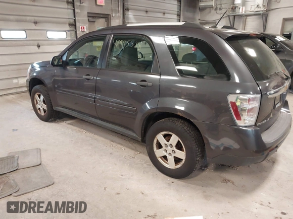 2008 Chevrolet Equinox LS with VIN 2CNDL23F486345227, listed as a IAAI auction lot 41995538 with 146,975 mi miles. Bid and sale history available at carsss.com. Image 3.