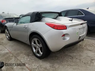 2009 Pontiac Solstice z VIN 1G2MN35B59Y107109, wystawiony jako Copart lot #76083734 z przebiegiem Nie podano mil oraz Nie do naprawy • Non repairable. Historia ofert i sprzedaży dostępna na DreamBid. Obrazek 2.