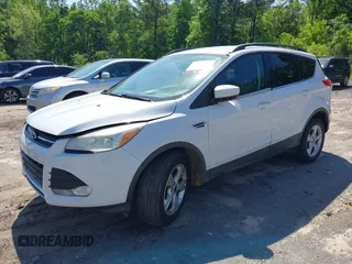 2015 Ford Escape SE with VIN 1FMCU0GX6FUC82629, listed as a IAAI auction lot 42039705 with 157,061 mi miles. Bid and sale history available at carsss.com. Image 2.