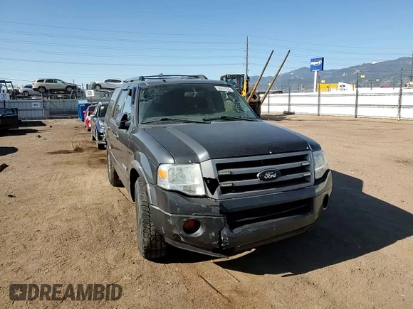2007 Ford Expedition Limited с VIN 1FMFU19527LA14859, выставлен на аукционе Copart как лот 56657625 с пробегом 186 736 миль миль и Списание • Salvage title. История ставок и продаж доступна на DreamBid. Изображение 13.