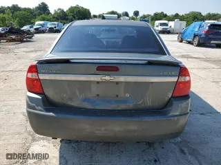 2005 Chevrolet Malibu LS with VIN 1G1ZT54865F182540, listed as a Copart auction lot 62522094 with 305,160 mi miles and Non Repairable. Bid and sale history available at carsss.com. Image 6.