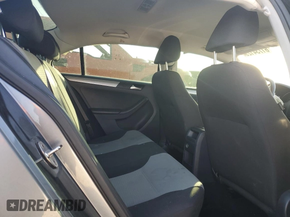 2017 Volkswagen Jetta S with VIN 3VW2B7AJ4HM298920, listed as a Copart auction lot 61734125 with 84,786 mi miles and Salvage title. Bid and sale history available at DreamBid. Image 11.