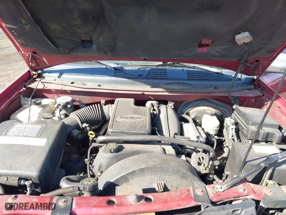 2002 Chevrolet TrailBlazer LS with VIN 1GNDT13S422138585, listed as a IAAI auction lot 41498102 with 1 mi miles. Bid and sale history available at carsss.com. Image 10.